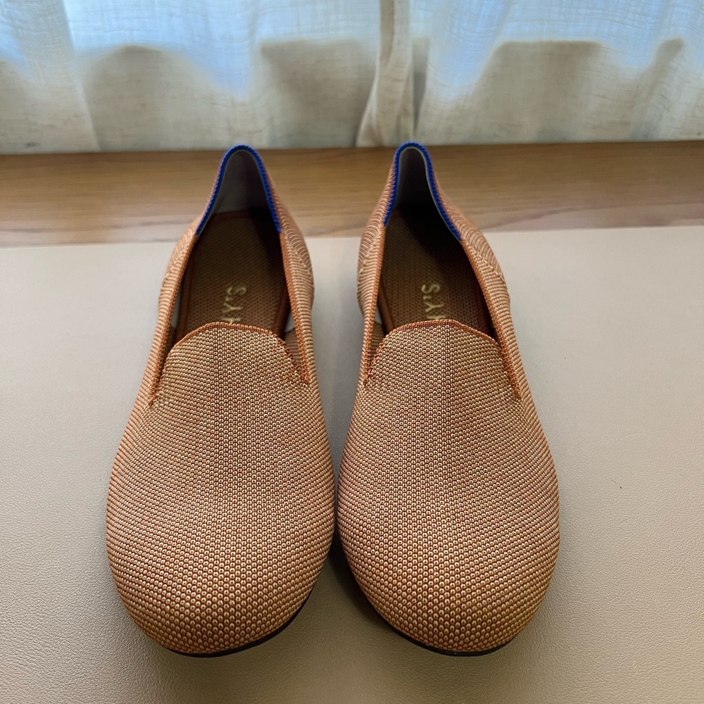 Rothy’s The Loafer Flat in Fawn, Women’s 8
